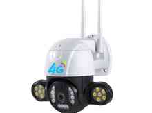 4G smart PTZ kamera