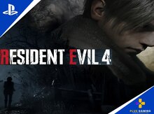 PS4/PS5 "Resident Evil 4 Remake" oyunu