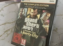 "Grand theft auto IV" oyun diski