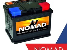Akkumulyator "Nomad 60 ah"