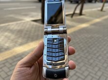 Vertu Constellation Ayxta Black Alligator