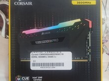Corsair Vengeance RGB 2x16 GB 3600 mhz