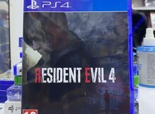PS4 üçün "Resident Evil 4 Rus Dilində" oyunu
