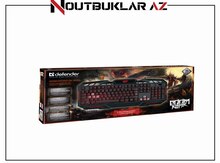 Klaviatura "Defender Doom Keeper GK-100D1 Wired Gaming Keyboard (45100)"
