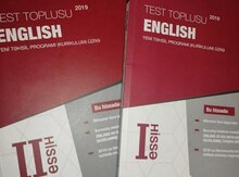 Test toplusu "İngilis dili"