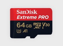 Sandisk 64GB Extreme Pro Microsd