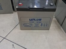 "Uplus 12 volt 80 ah" akkumulyator