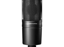 "Audio-Technica AT2020" studio mikrofonu 