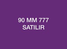 Avtomobil qeydiyyat nişanı - 90-MM-777