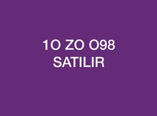 Avtomobil qeydiyyat nişanı - 10-ZO-098