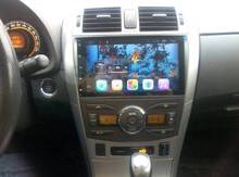 "Toyota Corolla 2009" android monitoru
