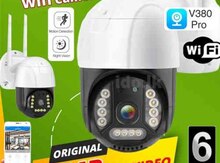 Wifi PTZ 360 smart simsiz kamera 3mp