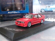 Коллекционная модель "BMW M3 E30 Sport Evolutiom Red 1989"