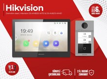 Domofon dəsti "Hikvision DS-KH8520-WTE1 & DS-KV8213-WME1"