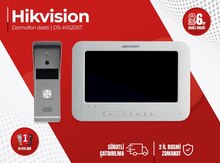 Domofon dəsti "Hikvision DS-KIS205T"