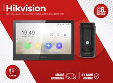 Domofon dəsti "Hikvision DS-KH8520-WTE1 & DS-KB8113-IME1"