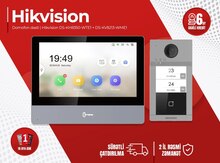 Domofon dəsti "Hikvision DS-KH8350-WTE1 & DS-KV8213-WME1"