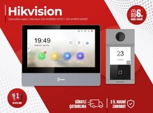 Domofon dəsti "Hikvision DS-KH8350-WTE1 & DS-KV8113-WME1"