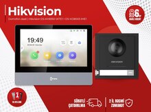 Domofon dəsti "Hikvision DS-KH8350-WTE1 & DS-KD8003-IME1"