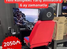 Yarış və oyun simulyatoru "Racing Club Logitech Rul Forza Horizon"