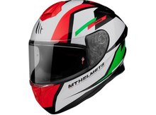 Dəbilqə "MT Helmets TARGO PRO SOUND C6 GLOSS PEARL GREEN XL"