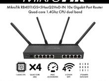 Router "MikroTik RB4011iGS+5HacQ2HnD-IN Gigabit Ethernet"