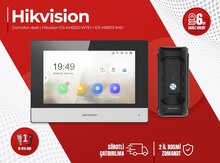 Domofon dəsti "Hikvision DS-KH6320-WTE1 & DS-KB8113-IME1"