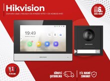 Domofon dəsti "Hikvision DS-KH6320/WTE1 & DS-KD8003/IME1"