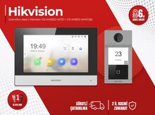 Domofon dəsti "Hikvision DS-KH6320/WTE1 & DS-KV8113/WME1"