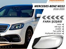 "Mercedes W222 2013-2020" fara şüşəsi