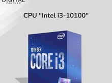 Prosesor (CPU) "Intel i3-10100" 