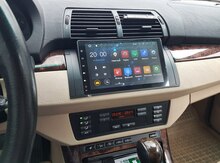 "BMW E53" android monitoru