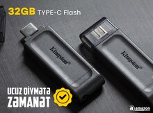 Kingston DataTraveler 70 32GB USB-C Flash DT70/32GB-N