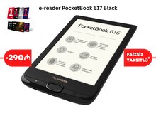 E-reader PocketBook 617 Black