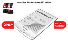 E-reader PocketBook 617 White PB617-D-CIS