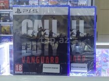 PlayStation 5 "Call of Duty Vanguard" oyun diski Rus dili