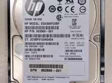 Sərt disk "HP 300 Gb"