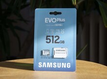 Mikro SD kart "Samsung Evo Plus 512 GB"