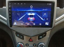 "Chevrolet Aveo 2012" android monitoru