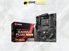 Ana plata "MSI X470 Gaming Plus Max "