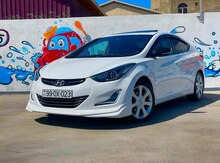 "Hyundai Elantra" bufer ətəyi
