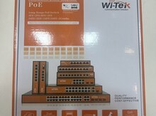 Wi-tek 8 port poe switch
