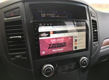 "Mitsubishi Pajero 2012" android monitoru