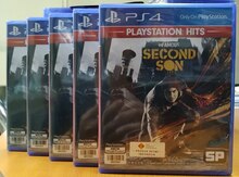 PS4 üçün “İnfamous Second Son” oyun diski