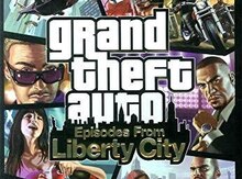 Pc üçün "Grand Theft Auto 4 Episodes From Liberty City" oyunu