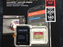 Mikro kart "SanDisk Extreme Plus 256GB"