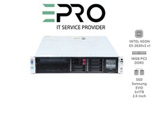 Server HP DL380p G8|E5-2630v2|16GB|2x1TB|HPE Gen8 2U rack