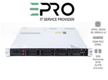 Server HP DL360p G8|E5-2690v2 x2|32GB|2x1TB|HPE Gen8 1U rack