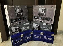 Prosessor "ASUS Z790 WiFi DDR5 .+ i9 13900K "