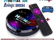 H96 max X4 Smart Tv Box